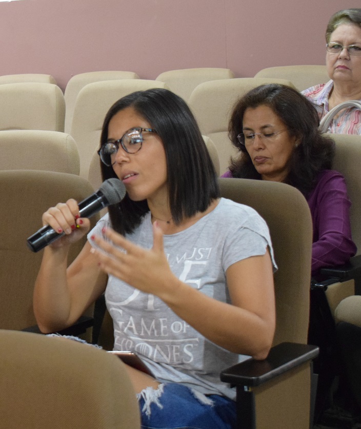 Avances en la construcción de nuestra política pública de género Asistente al conversatorio