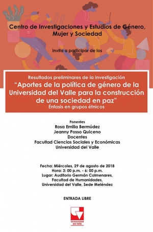 Invitaci&oacute;n a presentaci&oacute;n de resultados preliminares 