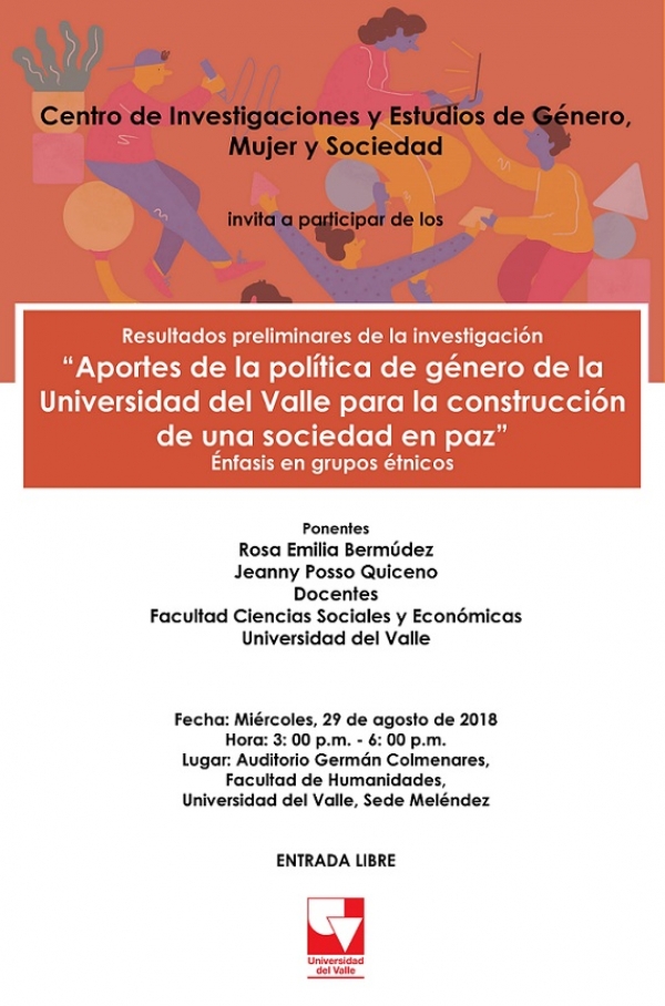 Invitaci&oacute;n a presentaci&oacute;n de resultados preliminares 