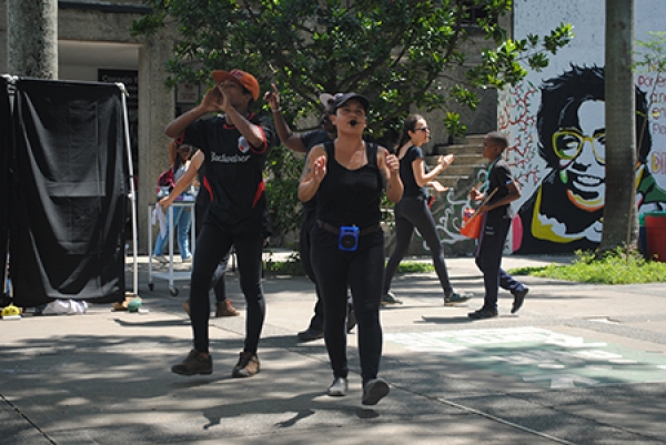 Las violencias de g&eacute;nero puestas en escena