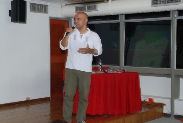 Conferencia Masculinidades No Violentas y Equitativas