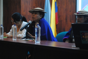 Conferencia "Procesos de mujeres en el Cabildo Ind&iacute;gena de Guamb&iacute;a"