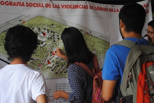Cartograf&iacute;a Social de las Violencias de g&eacute;nero en la Universidad del Valle