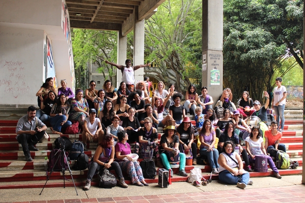 Conmemoraci&oacute;n del 8 de marzo de 2018 en la Universidad del Valle