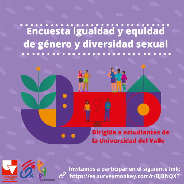 Encuesta igualdad y equidad de g&eacute;nero y diversidad sexual